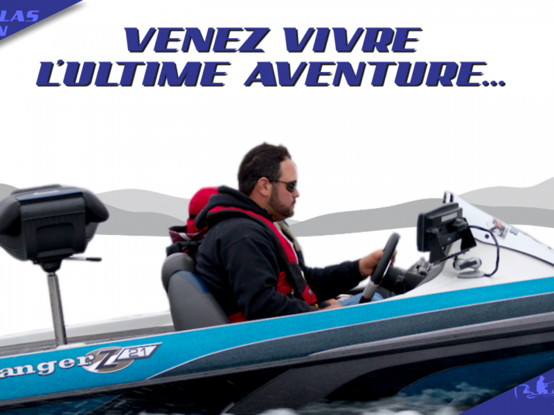 Nicolas Gendron – Guide de pêche Nicolas Gendron – Guide de pêche
